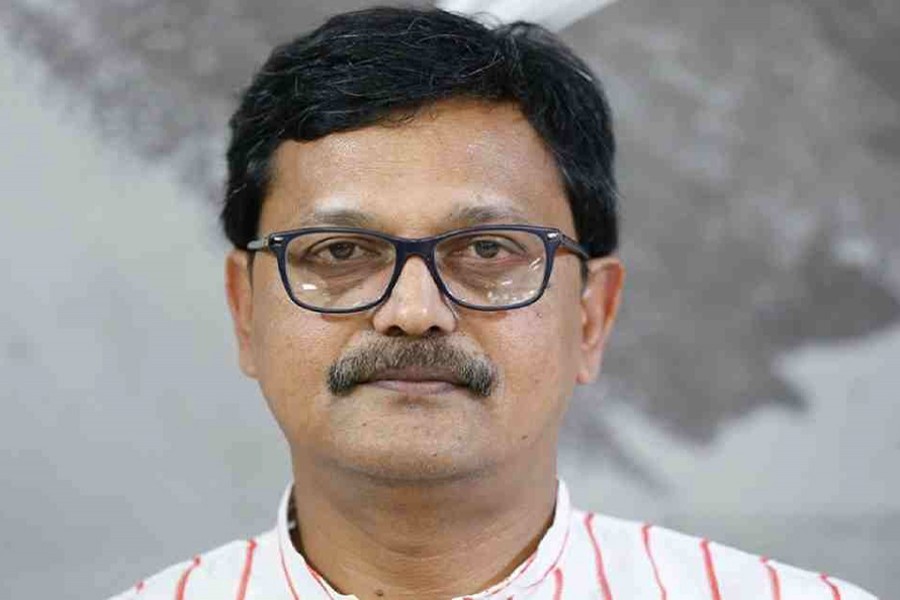 State Minister for Shipping Khalid Mahmud Chowdhury seen in this undated UNB photo