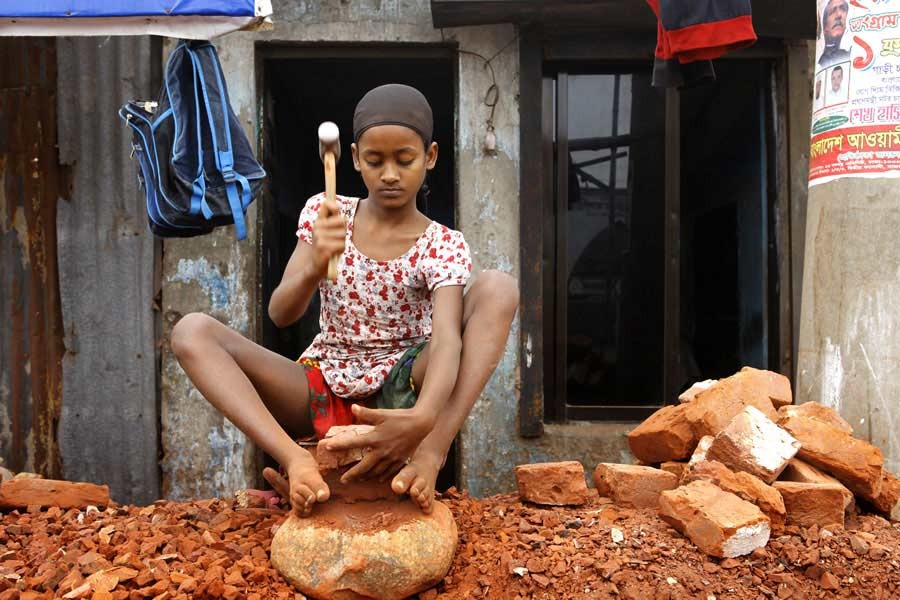 Elimination of child labour is a critical issue to obtain GSP-plus facility in the EU market —FE Photo