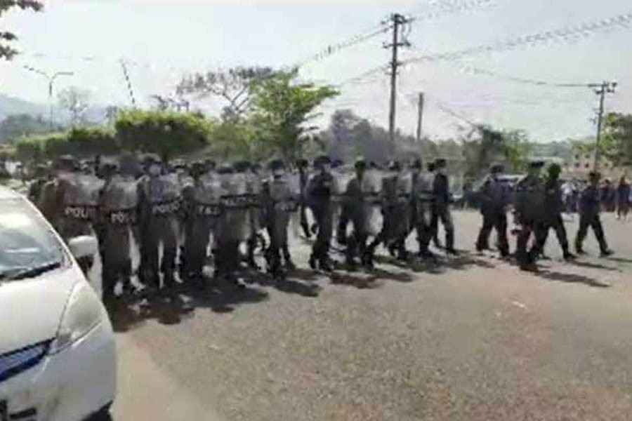 The US Agency for International Development (USAID) on Thursday said it is immediately redirecting $42.2 million of assistance away from work that would have benefited Myanmar's government after conducting a review of its programmes following the coup in the country. "Rather than supporting the military, we will redirect these funds to support and strengthen civil society," the aid agency said in a statement, adding that it will continue to support the people of Myanmar with approximately $69 million in bilateral programs.