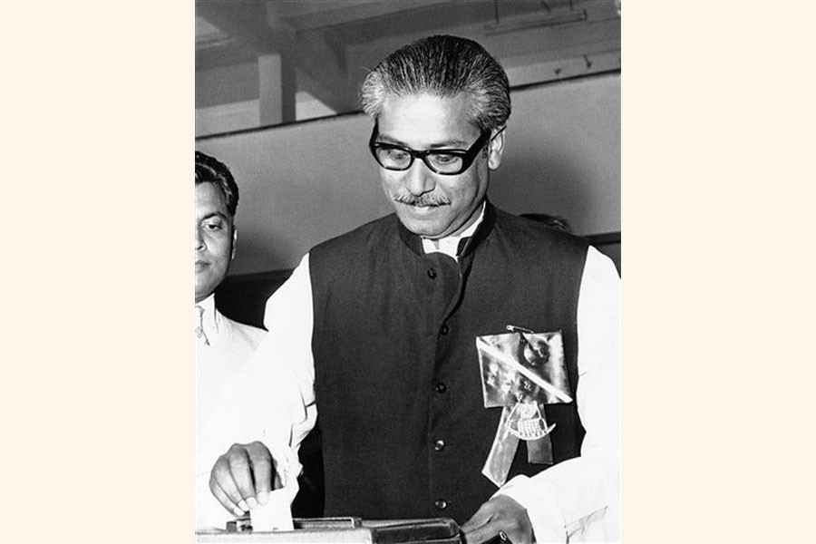 Bangabandhu Sheikh Mujibur Rahman