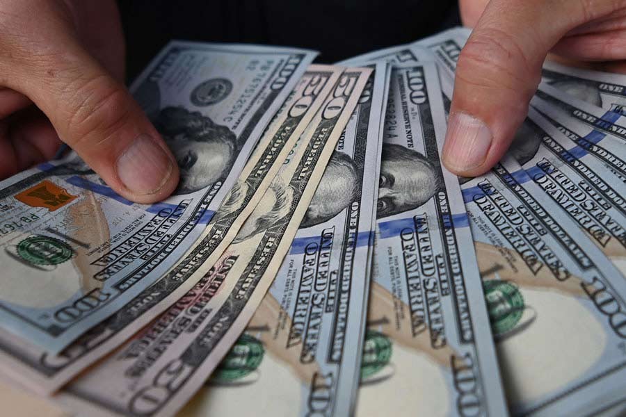 Major portion of foreign exchange reserve of Bangladesh is invested in the US Dollar