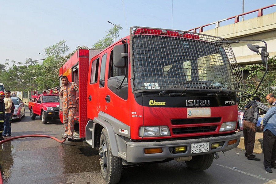 The FE - Bangladesh Fire Service and Civil Defence introduces new ...