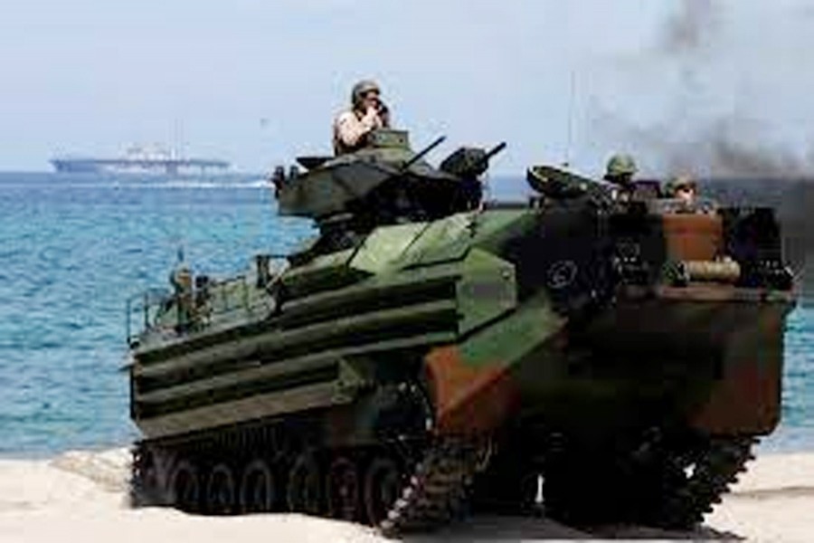 US is accelerating deliveries of its first new long-range anti-ship missiles in decades —Reuters photo