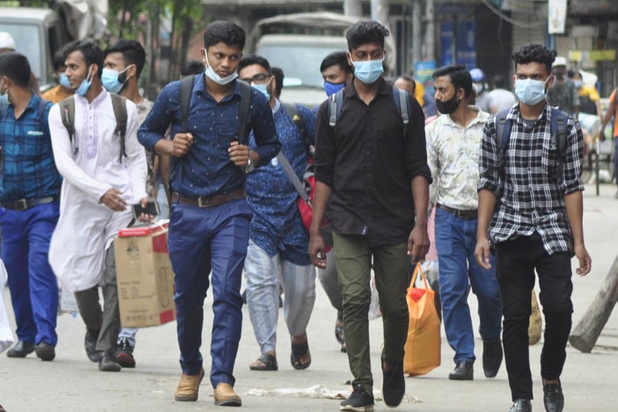 Focus Bangla file photo used only for representation