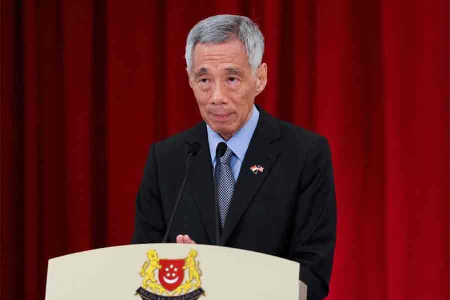 Singapore's Prime Minister Lee Hsien Loong
