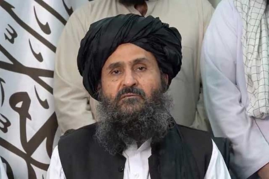 তালেবানের সহপ্রতিষ্ঠাতা ও আফগানিস্তানের অন্তর্বর্তী সরকারের উপপ্রধানমন্ত্রী মোল্লা আবদুল গনি বারাদার। ফাইল ছবি: রয়টার্স