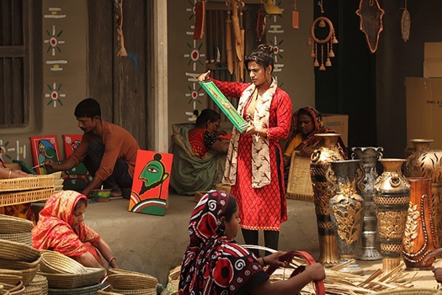 -Representational image