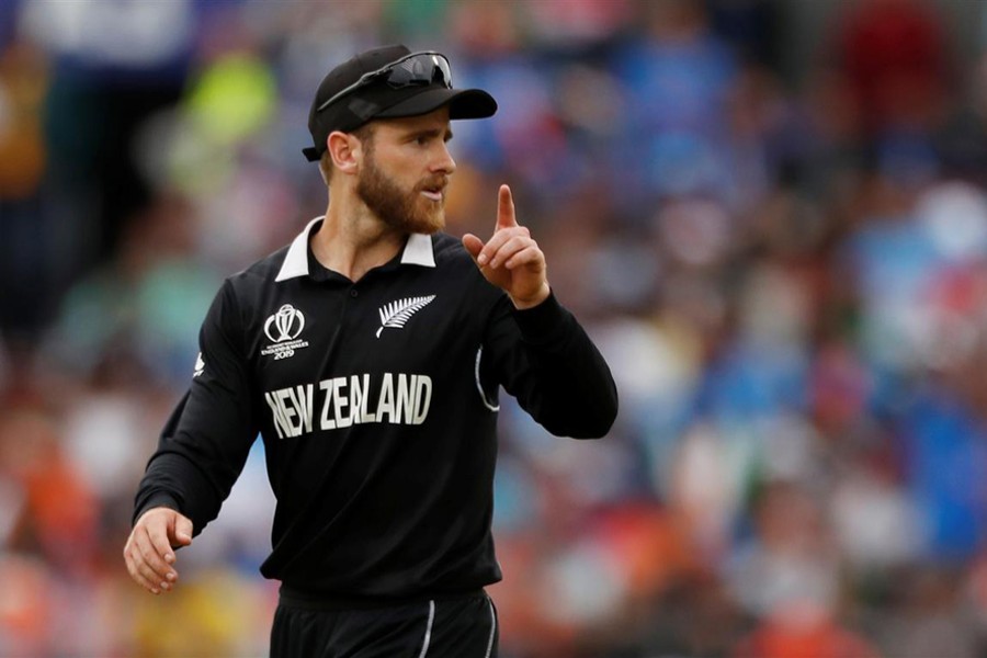 Kane Williamson will lead New Zealand in the upcoming T20 World Cup — Reuters/Files