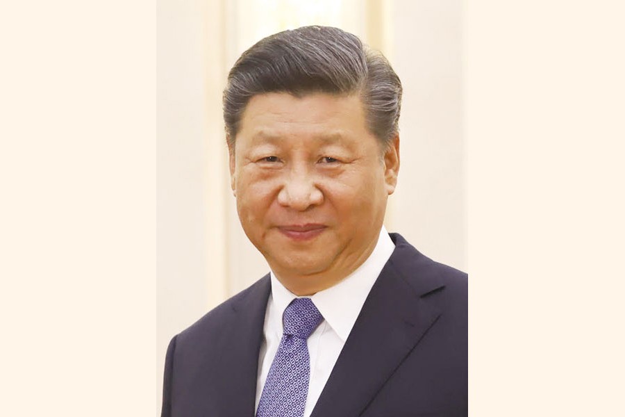 Chinese President Xi Jinping