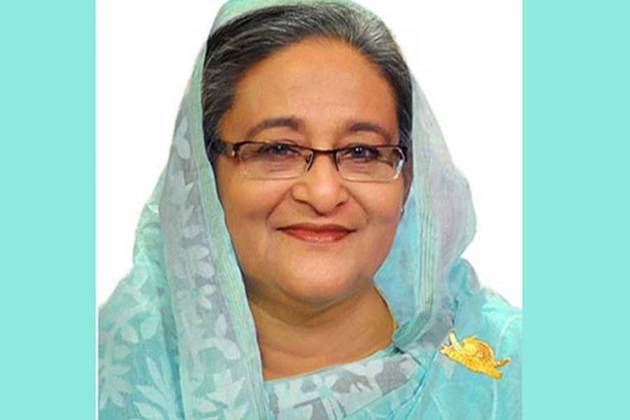 Prime Minister Sheikh Hasina — BSS/Files
