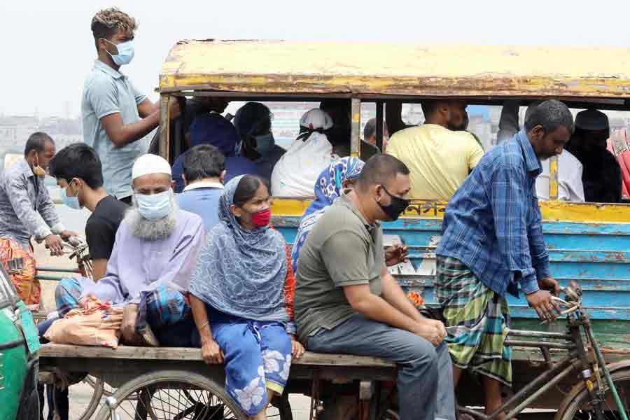 A large number of people are yet to get the optimal benefit of growth. —FE Photo