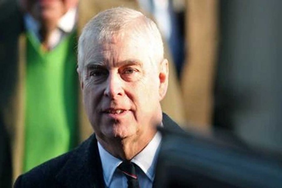 ব্রিটিশ ডিউক অব ইয়র্ক প্রিন্স অ্যান্ড্রু। ফাইল ছবি: রয়টার্স