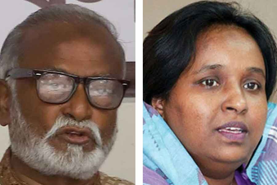 তৈমূর আলম খন্দকার ও সেলিনা হায়াৎ আইভী