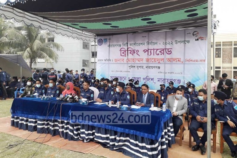 ভোটকেন্দ্রে প্রভাব বিস্তারের চেষ্টা হলে কঠোর ব্যবস্থা: নারায়ণগঞ্জের এসপি