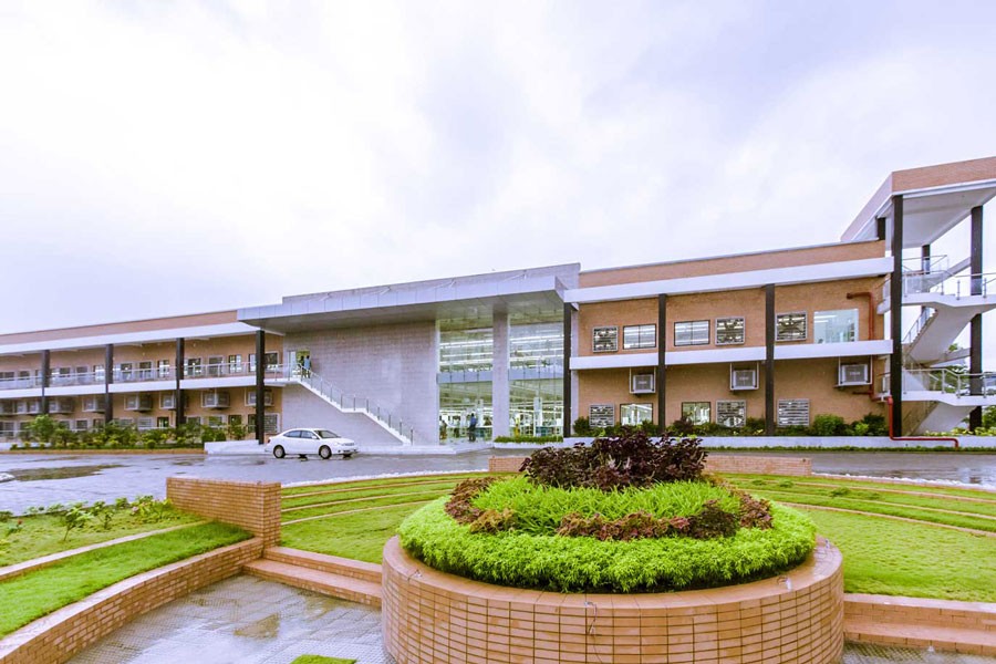 A green knitwear manufacturing unit in Narayanganj