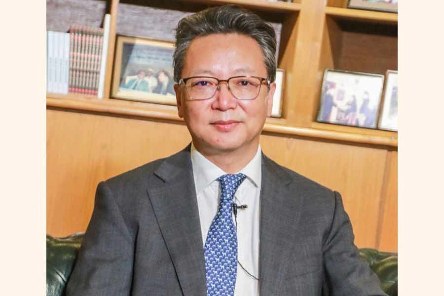 H.E. Li Jiming, Ambassador of China to Bangladesh