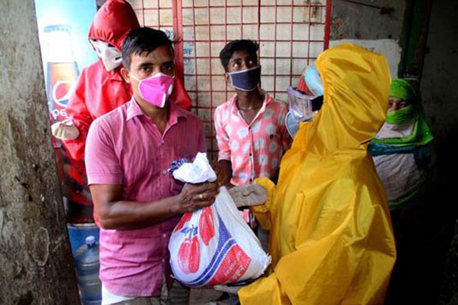 Covid-19 shows the necessity of better social safety net programmes. —BSS Photo