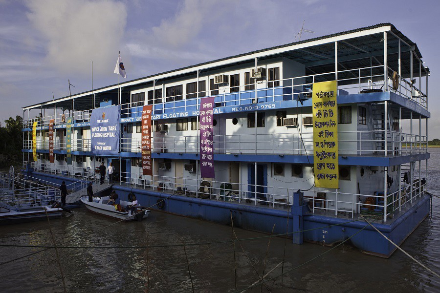 জীবনতরী। ছবি: ইম্প্যাক্ট ফাউন্ডেশনের অফিশিয়াল ওয়েবসাইট থেকে