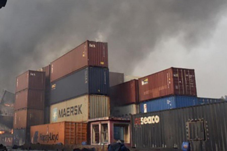 The FE - At least $8.3m apparels were waiting for export at fire ...