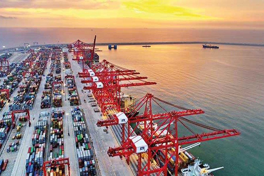 File photo of Colombo Port. (Collected)