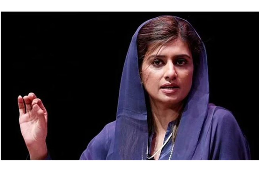 Pakistan Foreign State Minister Hina Rabbani Khar--Reuters