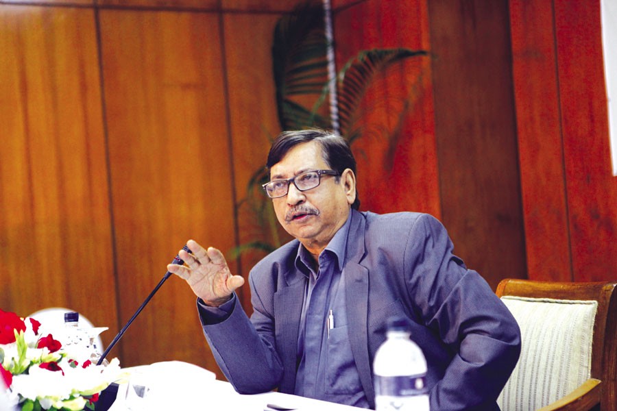 AHM Moazzem Hossain (1945-2018)