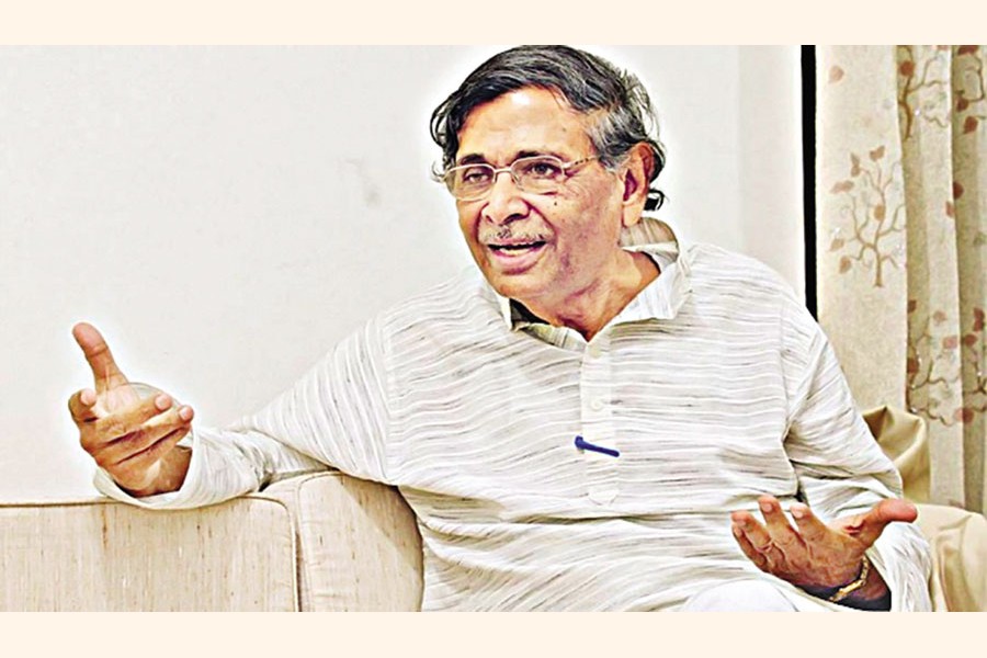 Professor Abdullah Abu Sayeed turns 83 on July 25, 2022. — Photo: Collected