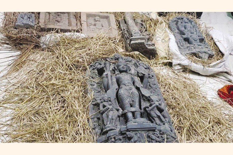 Smuggling of antique idols from the sub-continent is not a new thing. —www.dnaindia.com Photo