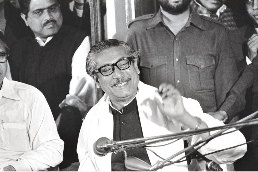 Bangabandhu Sheikh Mujibur Rahman. —Photo Collected